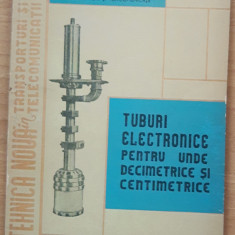 TUBURI ELECTRONICE PENTRU UNDE DECIMETRICE SI CENTIMETRICE