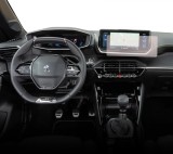 Folie Protectie Navigatie Peugeot e-208 2023+, Duragon, protectie Display Navigatie, silicon Mat, Anti-zgarieturi, Anti-amprenta, kit instalare