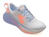 Cumpara ieftin Pantofi sport SKECHERS albi, WAVE, din material textil