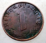 B.054 GERMANIA 1 REICHSPFENNIG 1938 E