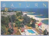 Bnk cp Saturn - Vedere - circulata, Printata, Constanta