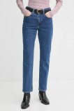 Levi&#039;s jeansi 724 HIGH RISE STRAIGHT femei, 18883