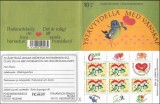 Finlanda 1993 - Valentine's Day, bloc neuzat in carnet