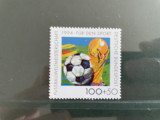 Germania - serie timbre fotbal campionatul mondial 1994 SUA nestampilate MNH, Nestampilat