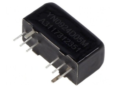 Convertor DC/DC 9W 18-36V la 5VDC si -5VDC SIP8 foto