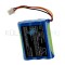 VHBW Baterie Moneual 12J001609 for - 2600mAh, 11.1V, Li-ion