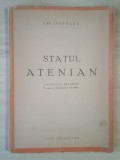 Aristoteles / Aristotel - Statul atenian (1944; tiraj 2050 ex.)