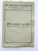 QW13 - Program teatru - Teatrul Paladium - anii 1940