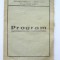 QW13 - Program teatru - Teatrul Paladium - anii 1940