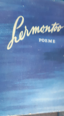 POEME LERMONTOV (1956; ilustraţii: Marcela Cordescu) foto