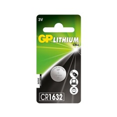 Baterie GP Lithium 3V CR1632-7C5 (&Oslash; 16 x 3.2mm)