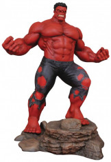 Marvel Gallery PVC Diorama Red Hulk 25 cm foto