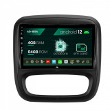 Cumpara ieftin Navigatie Opel Vivaro Renault Trafic (2014-2017), Android 12, A-Octacore 4GB RAM + 64GB ROM, 9 Inch - AD-BGA9004+AD-BGRKIT389