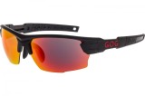 Ochelari de soare Steno black cu lentile de schimb