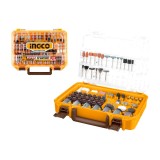 Set trusa Accesorii Biax 420buc pentru gravat Ingco AKMG4208