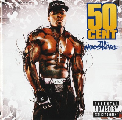 CD 50 Cent &amp;lrm;&amp;ndash; The Massacre, original foto