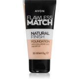 Cumpara ieftin Avon Flawless Match Natural Finish make up hidratant SPF 20 culoare 145P Ivory Pink 30 ml