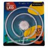 Kit LED Plafoniera 24W 6500K, NOVelite