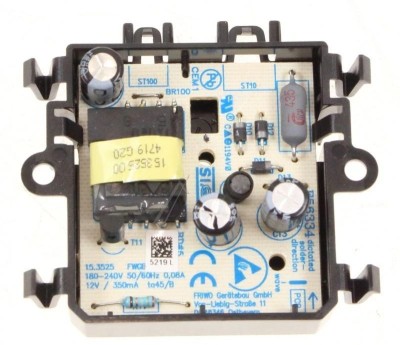 MODUL ELECTRONIC ALIMENTARE 00625338 pentru aparat frigorific BOSCH/SIEMENS foto