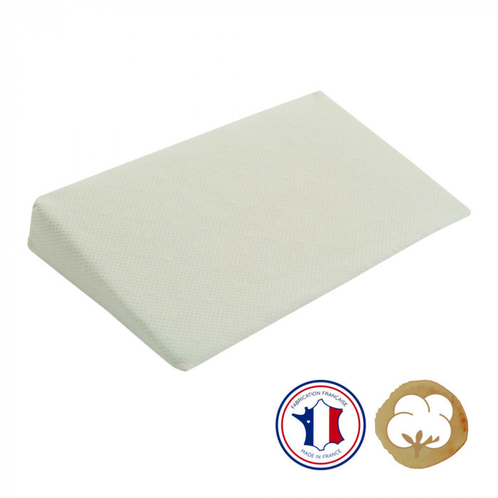 Perna Anti-reflux Pana 15&deg; Organic 65x35cm Candide