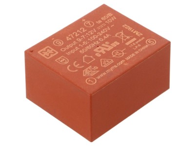 Convertor AC/DC 10W 12VDC foto