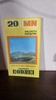 MUNTII RODNEI - IULIU BUTA foto