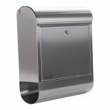 Cutie postala Rondello cheie 435x385x140mm inox, Rottner Security