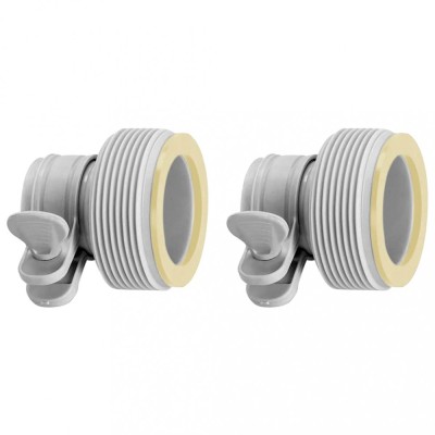Intex Adaptoare B pentru furtun, 2 buc., 32 mm - 38 mm 92563 foto