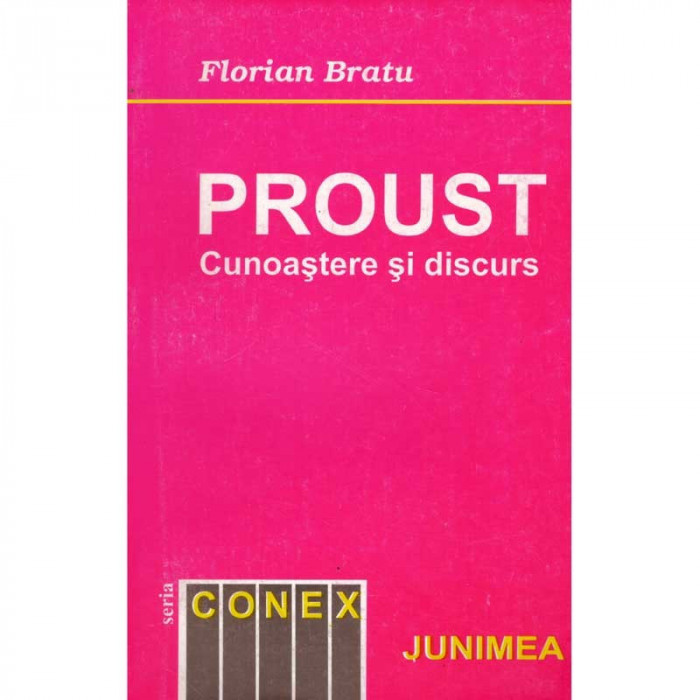 Florian Bratu - Proust - Cunoastere si discurs - 116588