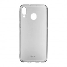 Husa Clasica din Silicon &amp;quot;Roar&amp;quot; pentru Samsung Galaxy M20, Transparent foto