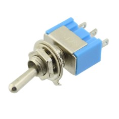 Intrerupator basculant, 3 pozitii, mod comutare ON-OFF-ON, T212510