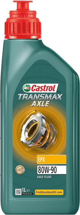 Ulei Diferential Castrol Transmax Axle EPX 80W-90 1L 15D94F