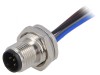 Soclu M12 5-Pin Tată IP67 pentru DeviceNet/CANopen, TE Connectivity