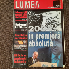 Revista Lumea - nr. 1 (2005) RF24/1