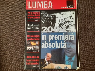 Revista Lumea - nr. 1 (2005) RF24/1 foto