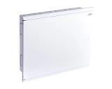 Tablou metalic ST 66 module (2x33) usa plina IP30 Noark alb 109819