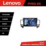 Navigatie Mercedes ML W166 NTG4.5 Lenovo Kit-W166 8 core QLED 2K 12+256 360 Android Waze USB Navigatie Internet Youtube Radio