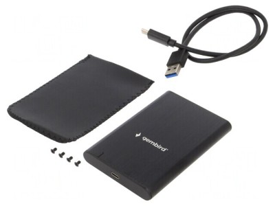 Carcasă Hard Disk 2.5&amp;quot; USB 3.1 Type-C cu LED Indicator foto