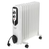 Radiator cu ulei Adler, 11 elementi, 2500 W, 3 setari de putere, selectarea automata a consumului de energie