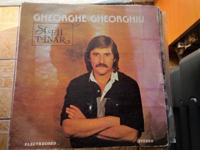 AMS - GHEORGHE GHEORGHIU - SA FII TANAR (DISC VINIL, LP) foto