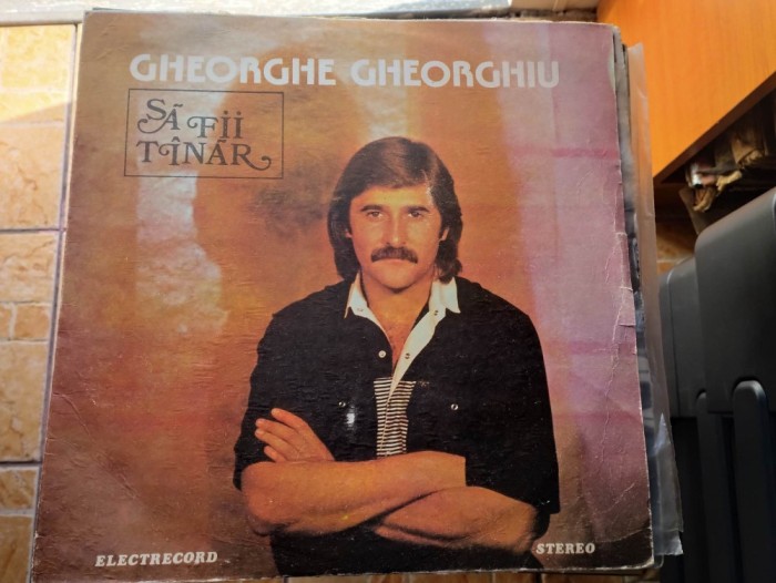 AMS - GHEORGHE GHEORGHIU - SA FII TANAR (DISC VINIL, LP)
