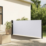 Copertina laterala retractabila, alb, 140x300 cm GartenMobel Dekor, vidaXL