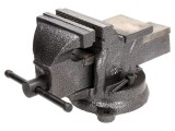 Menghină rotativă de banc PROLINE 125mm cu nicovală din aliaj de fier