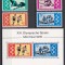 Germania 1976 - Jocurile Olimpice - Montreal, 2 serii + Colita, MNH