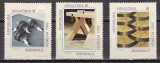 Croatia 1993 arta bienala Venetia MI 243-245 MNH w70