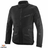 Geaca (jacheta) barbati pentru scuter - motocicleta Touring/Adventure Ixon vara model M-Njord MS culoare: negru Negru M