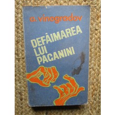 A. Vinogradov - Defaimarea lui Paganini