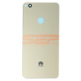 Capac Baterie Auriu Compatibil Huawei P8 Lite 2017, P9 Lite 2017