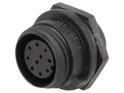 Conector Circular mamă 10-PIN IP68 foto