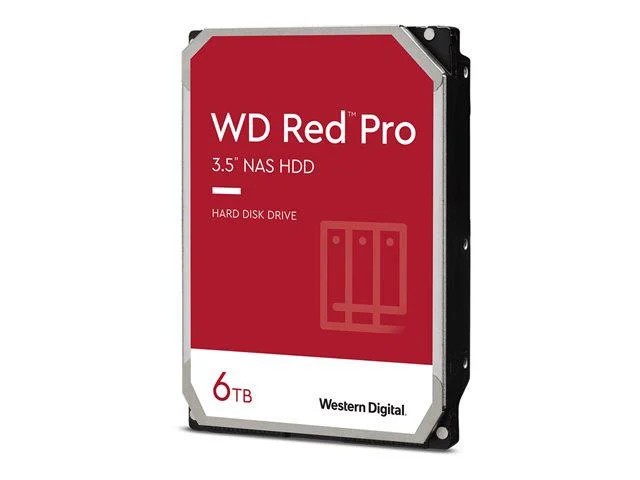 HDD WD 3.5 6TB SATA WD6005FFBX 256MB